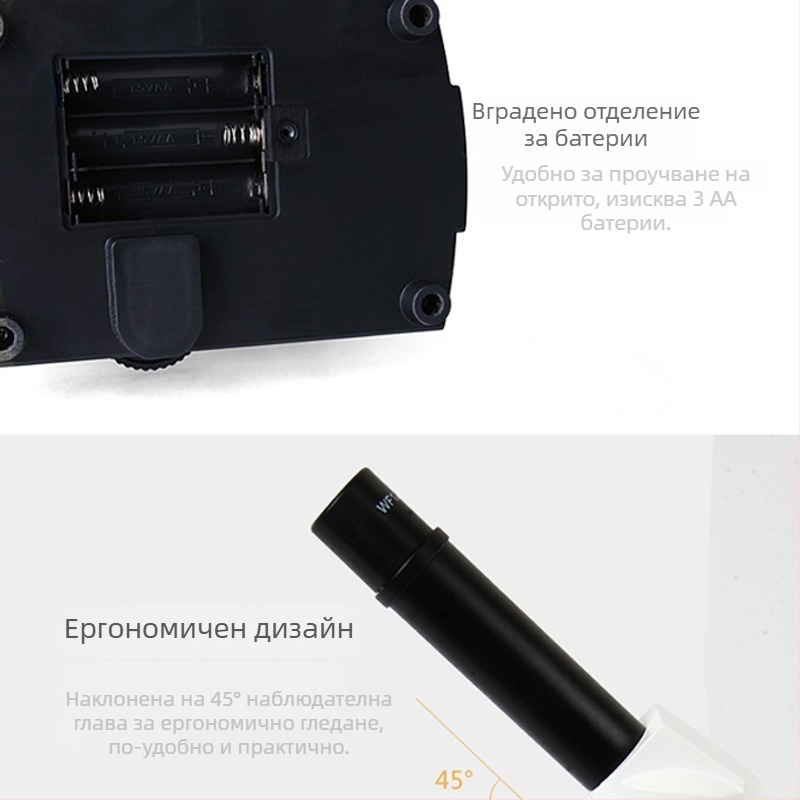 XSP-1406 Професионален микроскоп за университетски лаборатории за научни изследвания и обучение