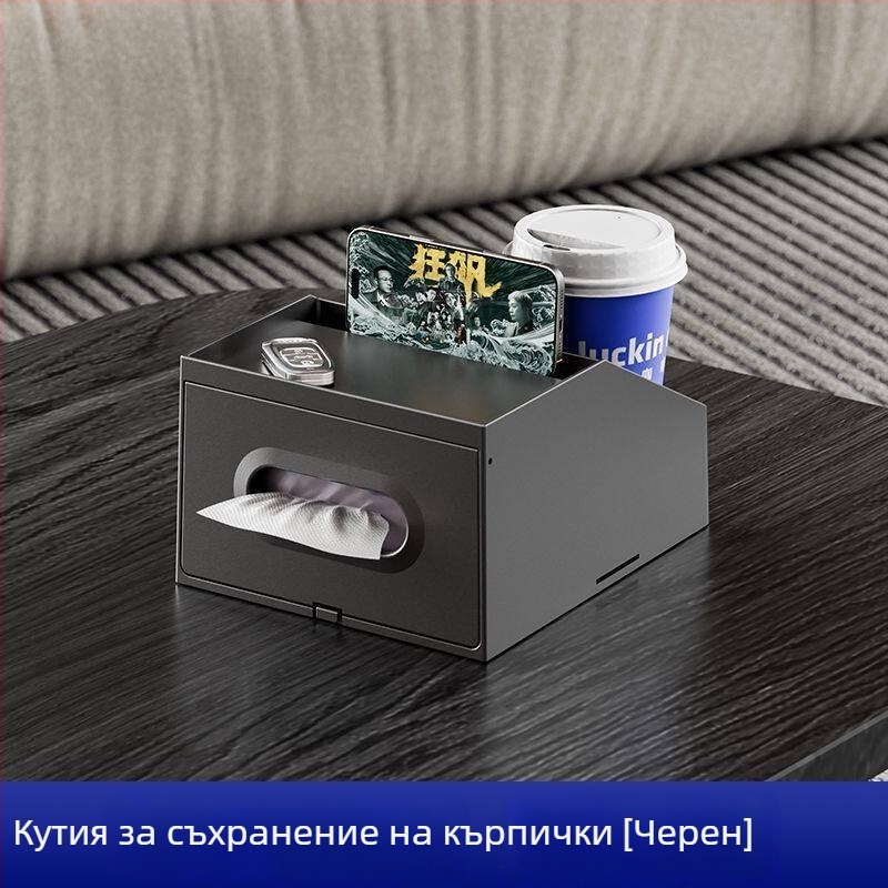 Органайзер за подлакътник в автомобил: мултифункционална кутия за кърпички, централно съхранение и държач за чаша