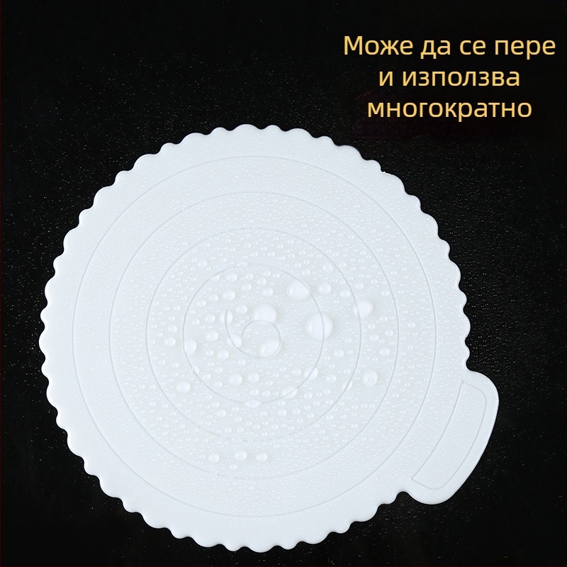 Кръгло уплътнение за дъното на торта, за печене, твърд пластмасов, повторно използваемо, размери 4/6/8/10 инча