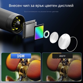 MK7 HD 7-инчов дигитален микроскоп, 1200x, електронен микроскоп за електроника, индустриален увеличител
