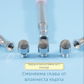 Ретрактируема указалка за сензорен екран и палка за пръстово четене — двуфункционален обучителен инструмент за мобилни устройства