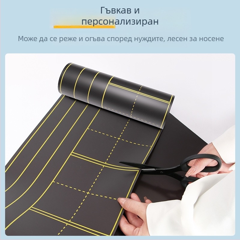 Магнитна образователна дъска със Pinyin и английски букви, малка домашна магнитна дъска, водоустойчива
