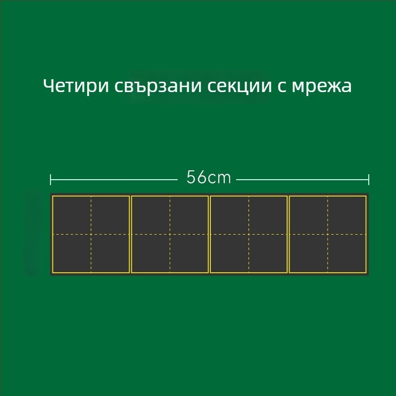 Магнитна образователна дъска със Pinyin и английски букви, малка домашна магнитна дъска, водоустойчива