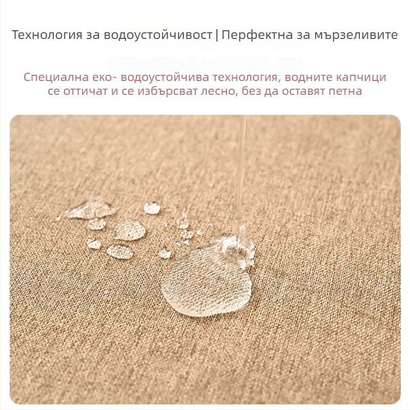 Duomeiya кутия за салфетки в нов китайски стил, от плат – компактна и креативна, за кола, дневна и маса