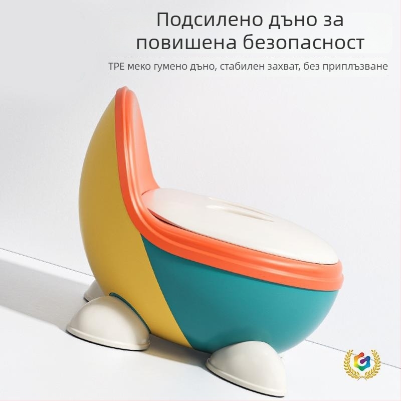 Детски преносимтоалет със сменяема седалка за бебета и малки деца, уринал PU