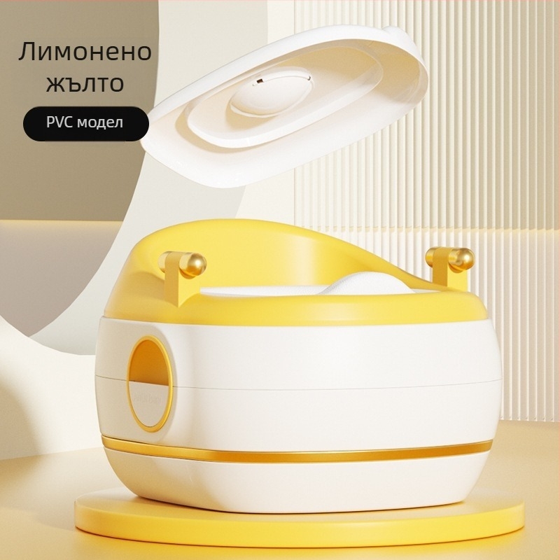 Многофункционална детска седалка за тоалетна, сваляема, подходяща за момчета и момичета