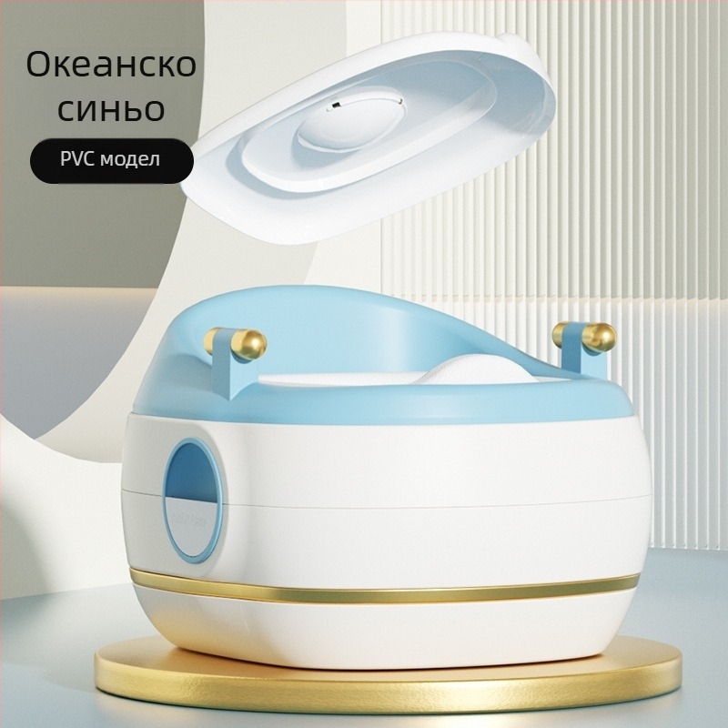 Многофункционална детска седалка за тоалетна, сваляема, подходяща за момчета и момичета