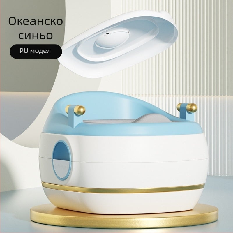 Многофункционална детска седалка за тоалетна, сваляема, подходяща за момчета и момичета