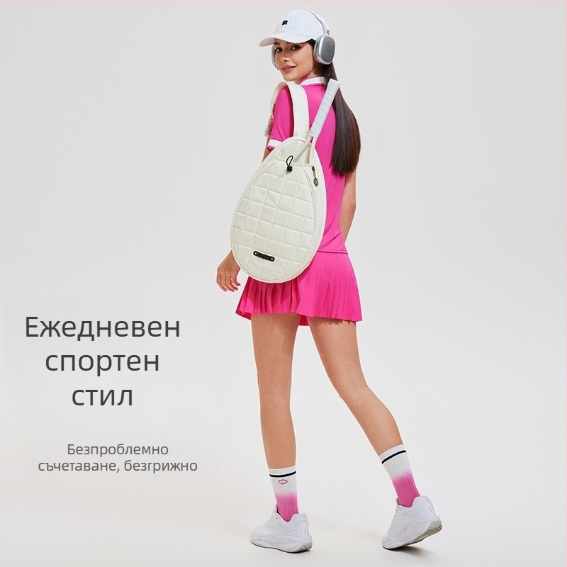 Лятна женска голф тениска, дишаща и стягаща, подходяща за фитнес и бягане
