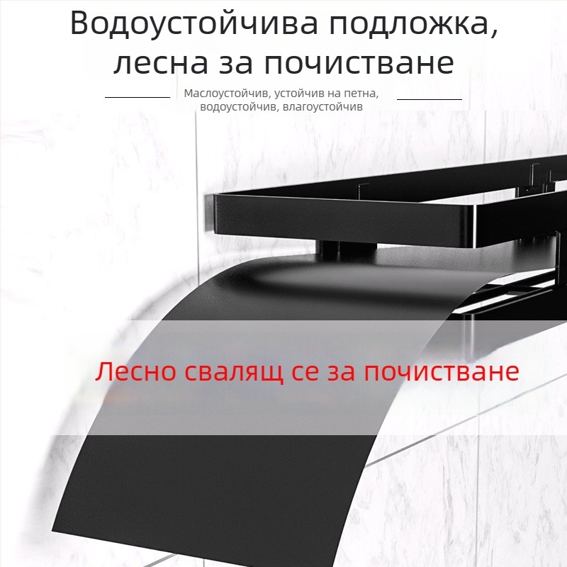 Стенно монтиран рафт за подправки, метален ъглов рафт за кухня и баня