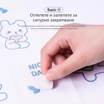 Еднократни предпазни капачета за седалка на тоалетната, индивидуално опаковани, допълнително дебели, пълно покритие, за употреба след раждане, пътуване, хотели и командировки
