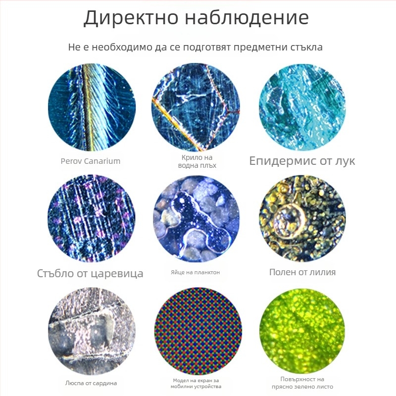 Дарвинов микроскоп и телескоп за деца — образователна играчка за развитие на интелекта, ръчни умения и ранно STEM