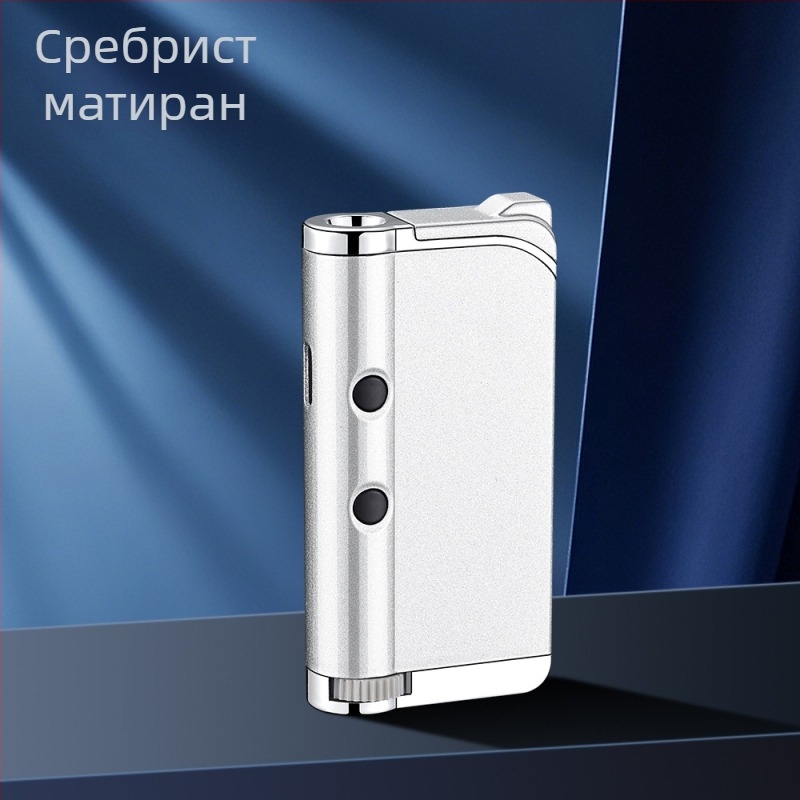 Креативна запалка с вградено фенерче, лазерна прожекция, забавление за котки и кучета, указател за презентации, ветроустойчив червен пламък
