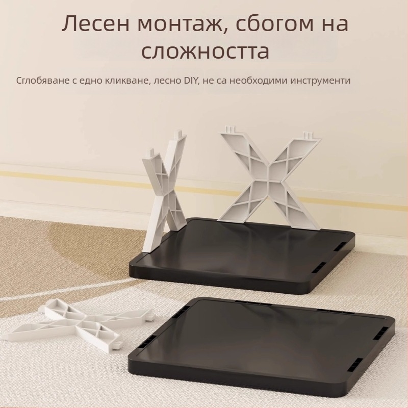 Входен обувен шкаф, многоетажен и тесен, прост дизайн, спестява пространство, разглобяем DIY рафт за обувки за дом или общежитие