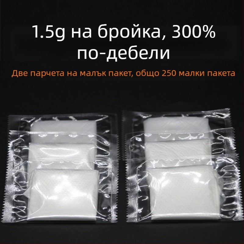 Еднократни ръкавици с екстра дебелина, хранителен клас, за търговска и битова употреба, за миене на съдове и кухненски задачи, издръжливи, прозрачен PE материал