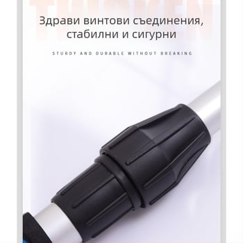 Моп за миене на автомобили със здрава четка за коли и големи камиони, дълга разтегателна дръжка
