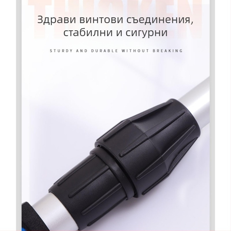 Моп за миене на автомобили със здрава четка за коли и големи камиони, дълга разтегателна дръжка