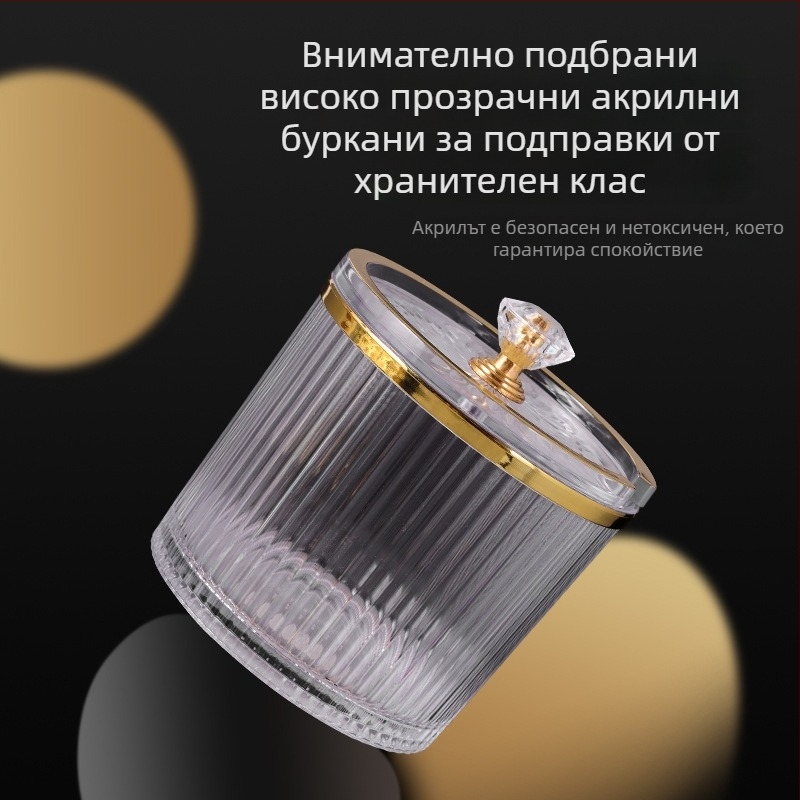 Европейски стил комплект съдове за подправки за кухня, кутия за олио от чили, буркани за сол и съдове за подправки