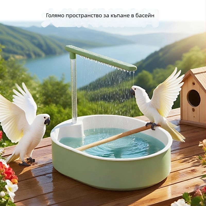 Домашно устройство за измиване на коса с водна циркулационна помпа и глава за пяна, DC 5V висок дебит
