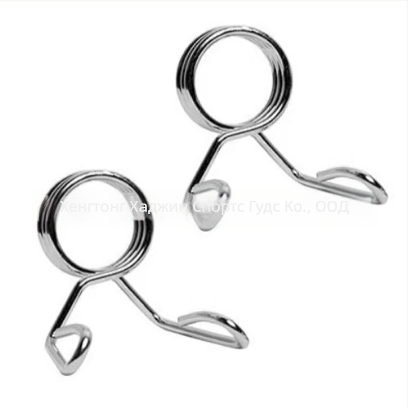 Антиразхлабващ пружинен клип за щанга и дъмбел – размери 24mm, 25mm, 28mm, 30mm, 50mm