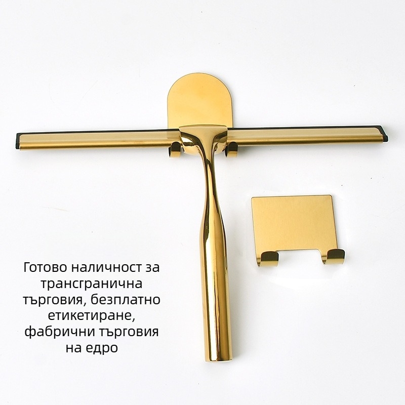 Неръждаем стъклен чистач за баня и прозорци – инструмент за почистване на стъкла