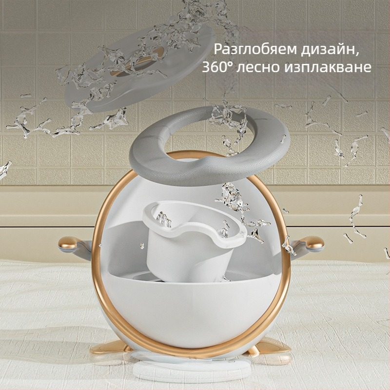 Умен детски гърне за учене на тоалета
