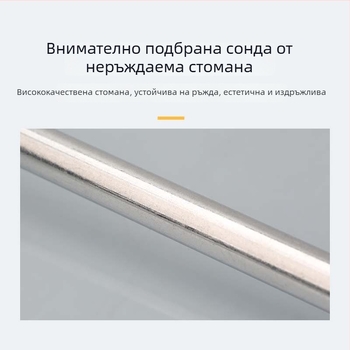 Персонализиран K-тип термоконтакт, неръждаема стомана, водоустойчива сонда, Pt100 температурен сензор за фурни