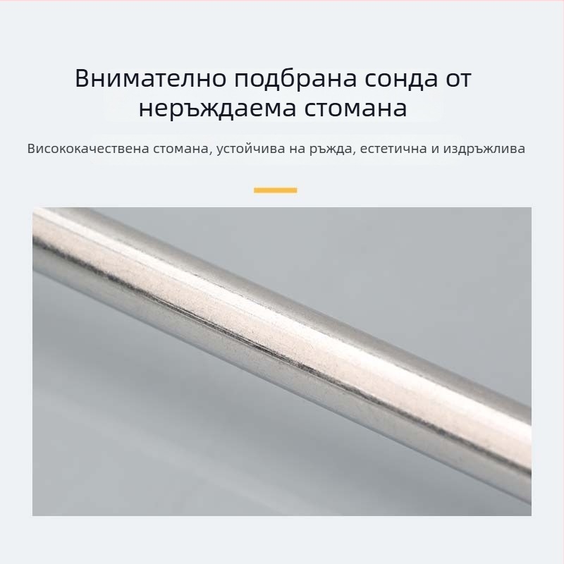 Персонализиран K-тип термоконтакт, неръждаема стомана, водоустойчива сонда, Pt100 температурен сензор за фурни