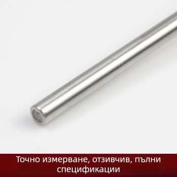 Електрически контактен биметален термометър WSSX-401/411/481, индустриален термометър за бойлерни тръби, 500°C