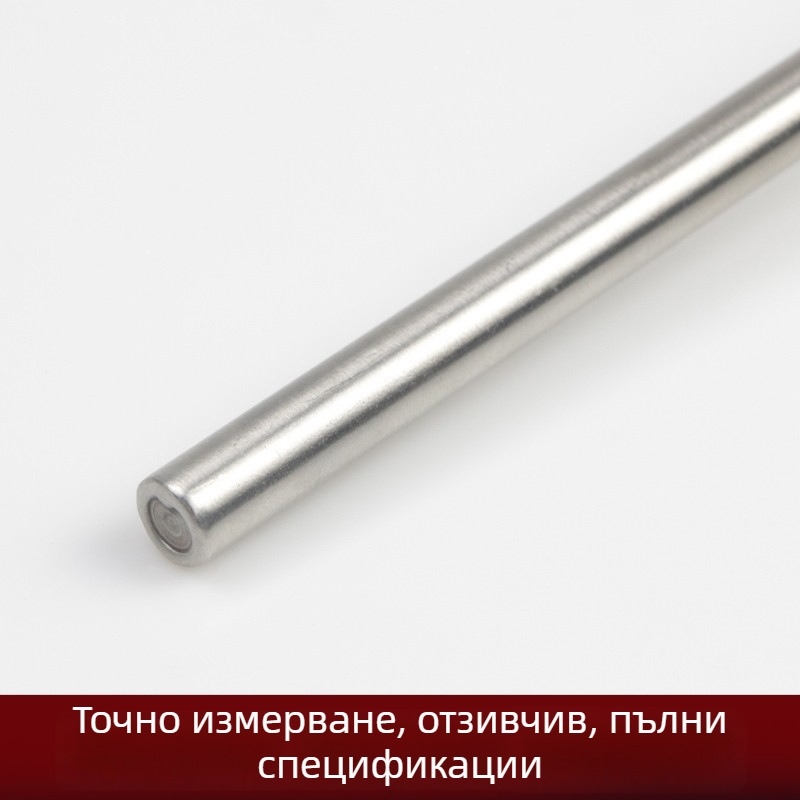 Електрически контактен биметален термометър WSSX-401/411/481, индустриален термометър за бойлерни тръби, 500°C