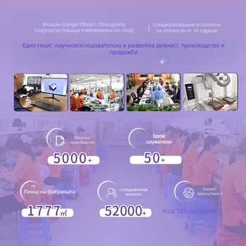 RS-485 комуникационен модул за NPN сензор, воден потокомер с RS-485 изход, Hall ефект