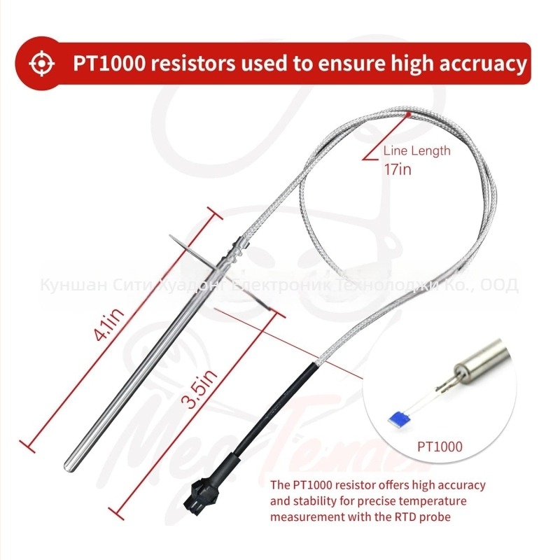 Pit Boss зонд за температура RTD термистор PB1000XL-025-R00