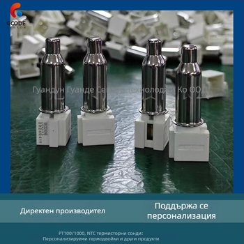 NTC температурен сензор с пластмасов корпус за водна температура, пералня и сушилня