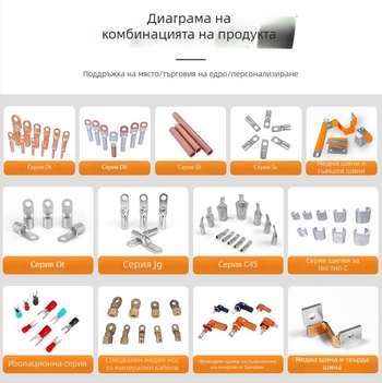 PCB платка емайлирана медна джъмпер-жица, изолирана, устойчива на високи температури, диаметър 2,5 мм, за задвижване на електрически двигател в електрически превозни средства