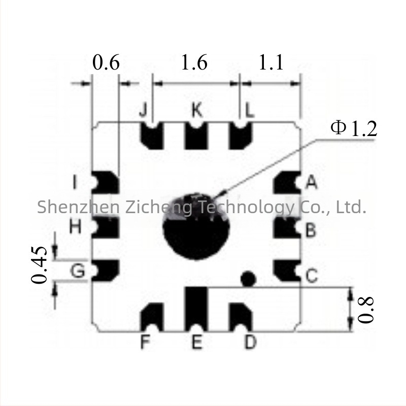 SAWNICS SD902AP2 звукомер-дуплексер 3.8x3.8
