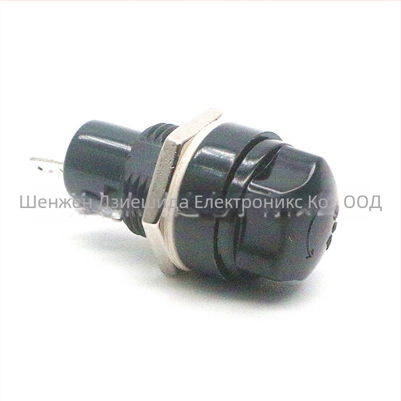 Държач за предпазител Bakelite R3-26, 10 A, 250 V, 5×20 мм, за измервателни прибори, Европейски стандарт