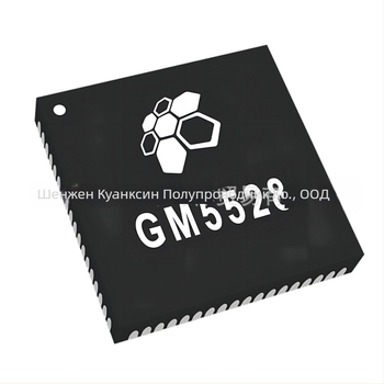 GM5528QNG, QFN-72, Генератор на тактови сигнали / Синтезатор на честоти / PLL