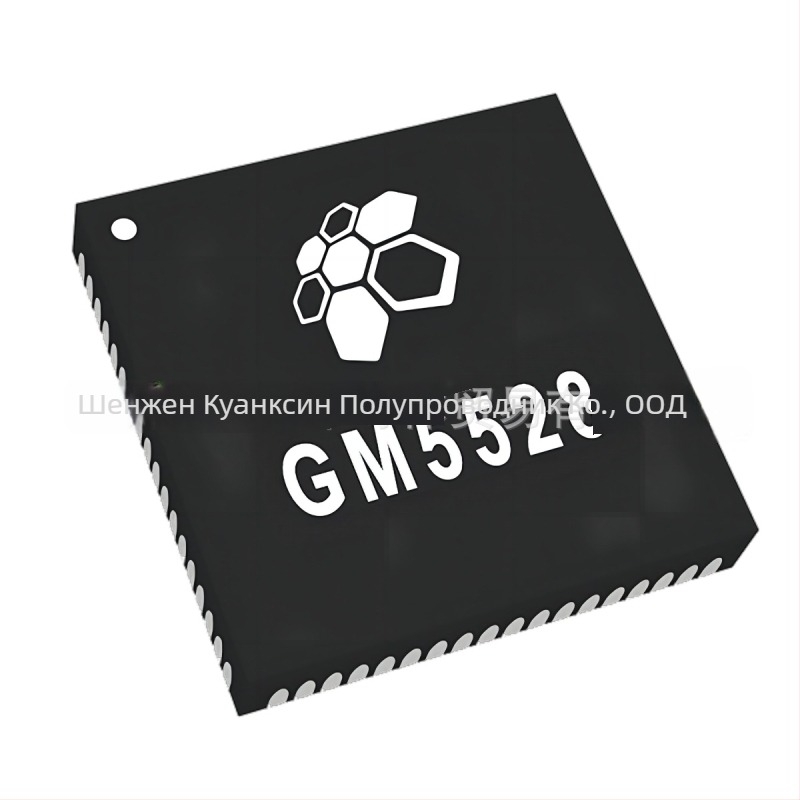 GM5528QNG, QFN-72, Генератор на тактови сигнали / Синтезатор на честоти / PLL