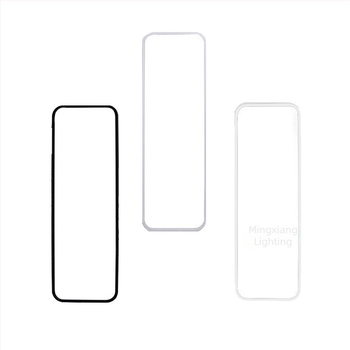 LED офис линейно осветление - дълга лента за офис и фитнес зала, 1200x100/200/300 мм, 6000K, 4500 lm, 192 светодиода, IP44, метален корпус, 220V