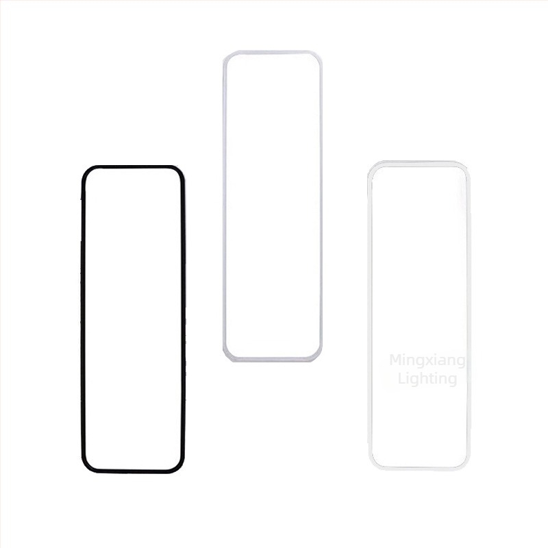 LED офис линейно осветление - дълга лента за офис и фитнес зала, 1200x100/200/300 мм, 6000K, 4500 lm, 192 светодиода, IP44, метален корпус, 220V