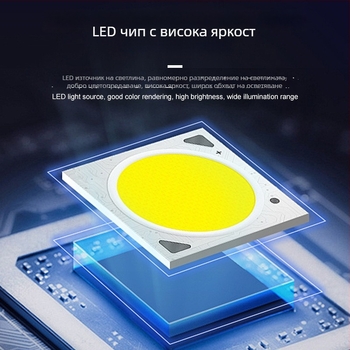 LED подвесно осветление – кръгъл кух пръстен, метален корпус, модерен минималистичен дизайн, диаметър 120 мм, 5000 lm, CRI ≥ 80, 24V
