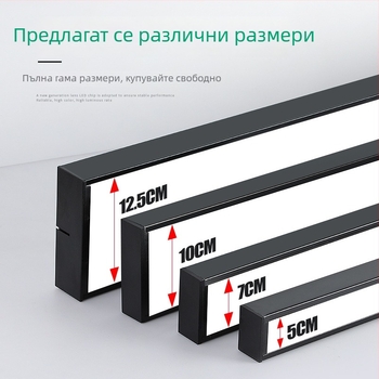 LED квадратна линейна лампа с висящ дизайн и мрежеста решетка за офис, танцова зала и търговски обекти