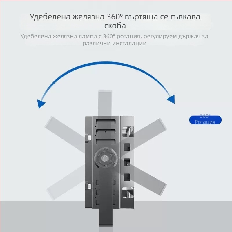 LED квадратен прожектор за открити спортове, висок полюс, осветление за площад и стадион, 200W