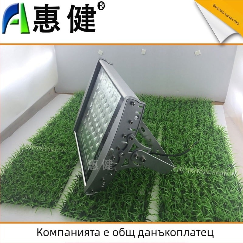 LED осветление за пътни пространства: стадиони и площади, външна плоска LED светодиодна лампа с различни мощности 56W, 70W, 98W, 112W и 126W