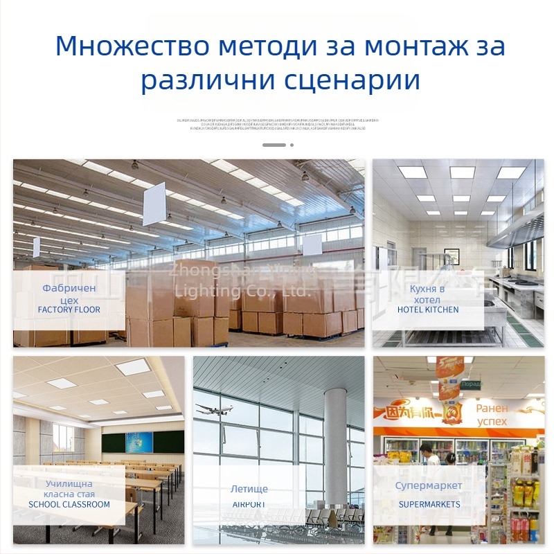 T8 LED капковидна лампа, еднотрубна, прахозащитна за чисти помещения и работилници, дължина 0.9 м/1.2 м