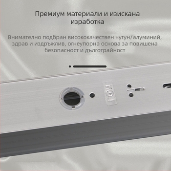 Персонализиран корпус за LED лампа T8 със сълзовидна форма за фармацевтичната и биофармацевтичната индустриия, с двойна тръбна конфигурация