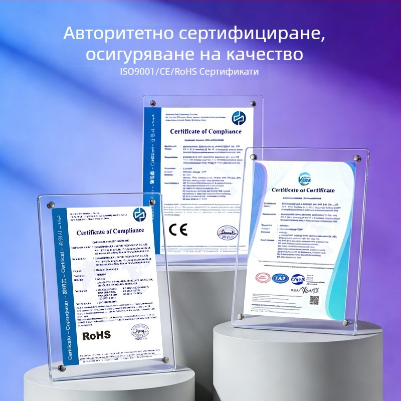 LED тръба с Т-образна форма, 1,2 м / 2,4 м, за магазини и складове, висока яркост 72W–100W