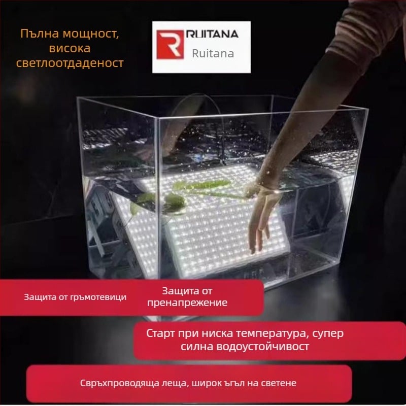 Ritana LED прожектор за външно ползване, водоустойчив, с висока яркост, за реклама и осветление на обекти