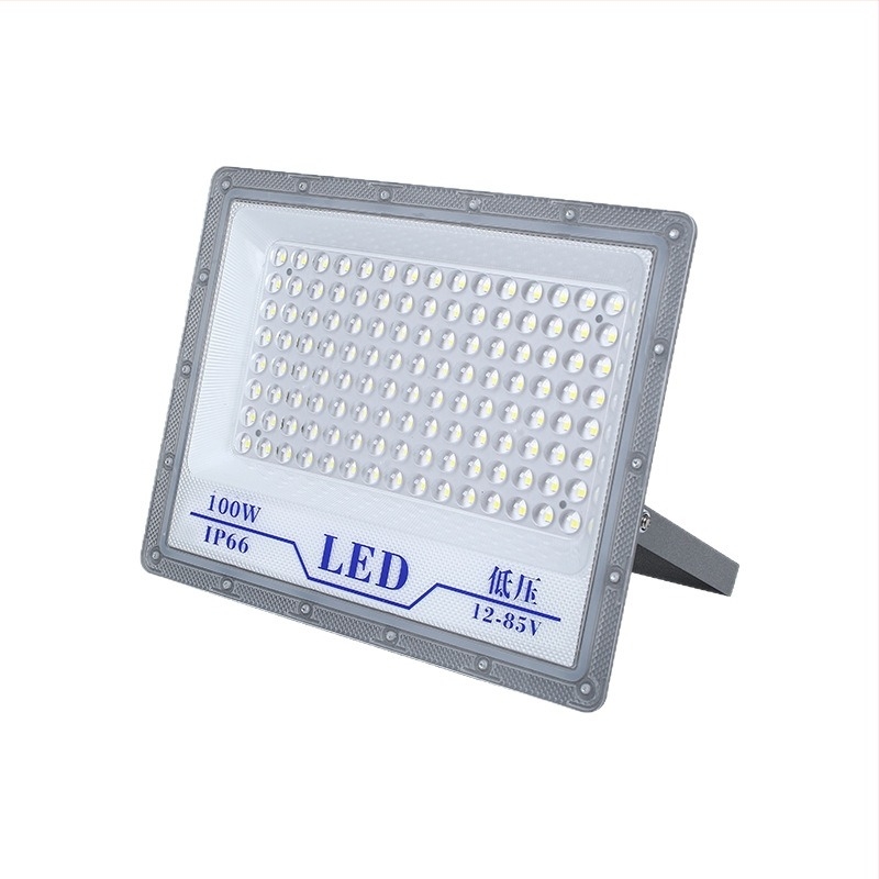 LED прожектор ниско напрежение 12–85V AC/DC, морски клас, външно осветление, IP66
