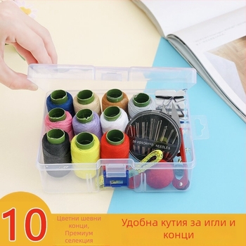 Портативна кутия за шиене — практичен комплект за домакинството